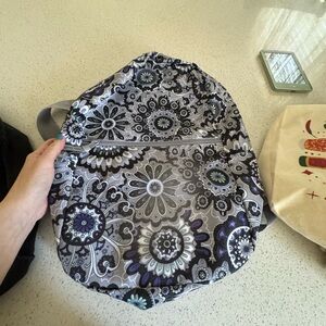 Vera Bradley Floral Patterned Backpack